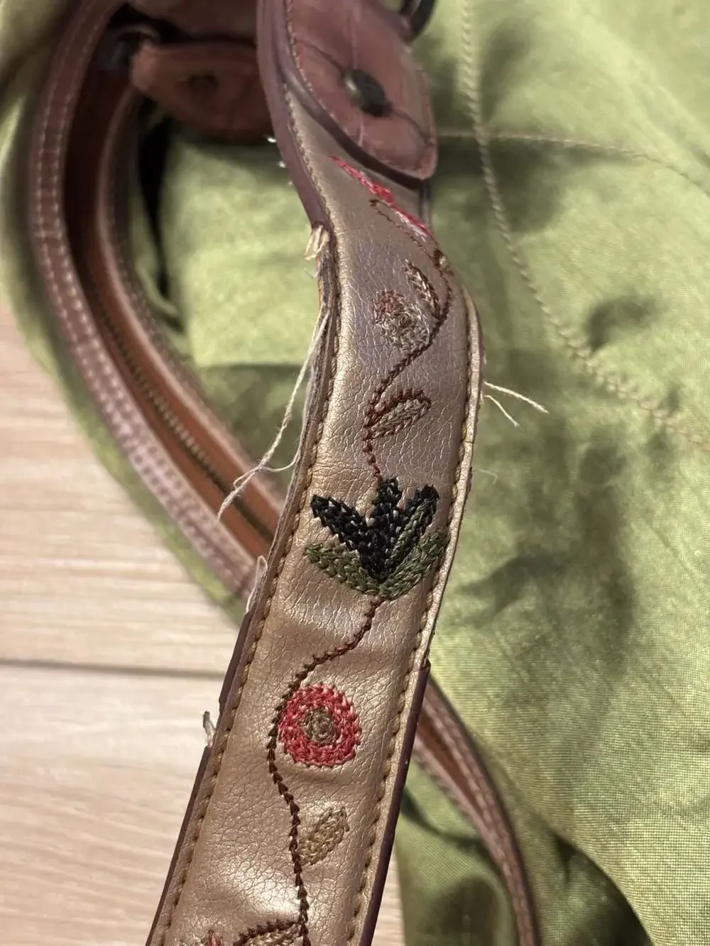 Liz Claiborne olive green